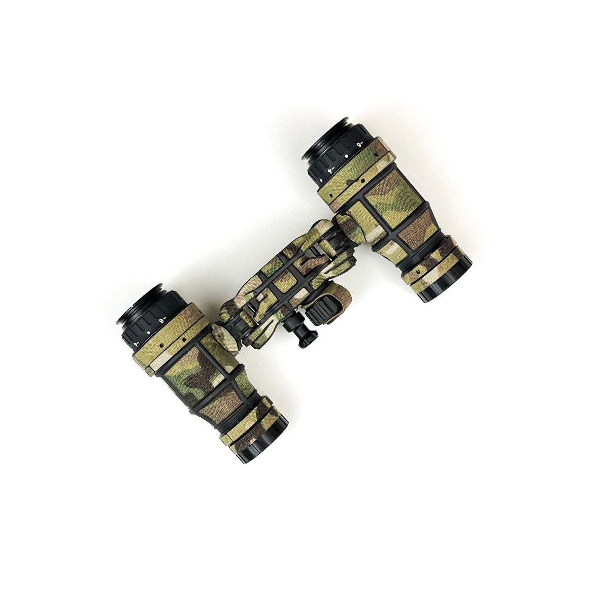 ACT DTNVS night vision device with Multicam K.wrap mil‑spec Cordura camo and 3M adhesive for IR resistance & concealment
