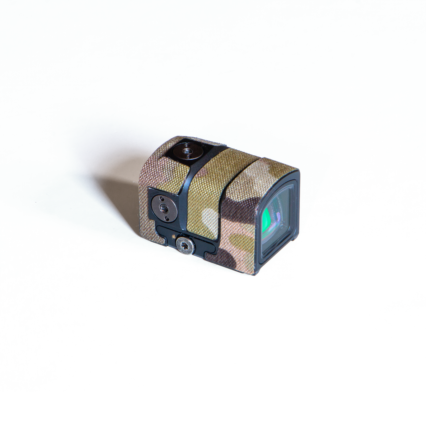 AIMPOINT ACRO C2 with Multicam K.wrap mil‑spec Cordura camo and 3M adhesive for IR resistance & concealment