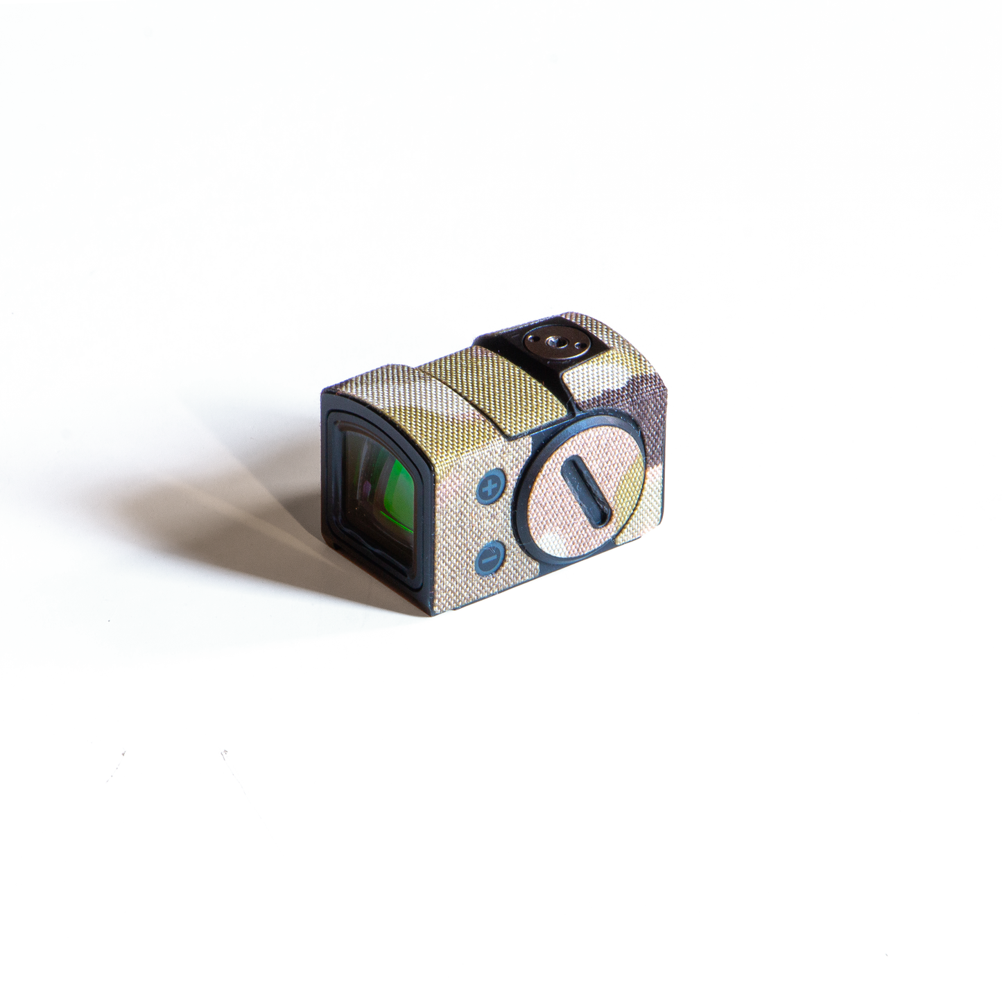AIMPOINT ACRO C2 with Multicam K.wrap mil‑spec Cordura camo and 3M adhesive for IR resistance & concealment