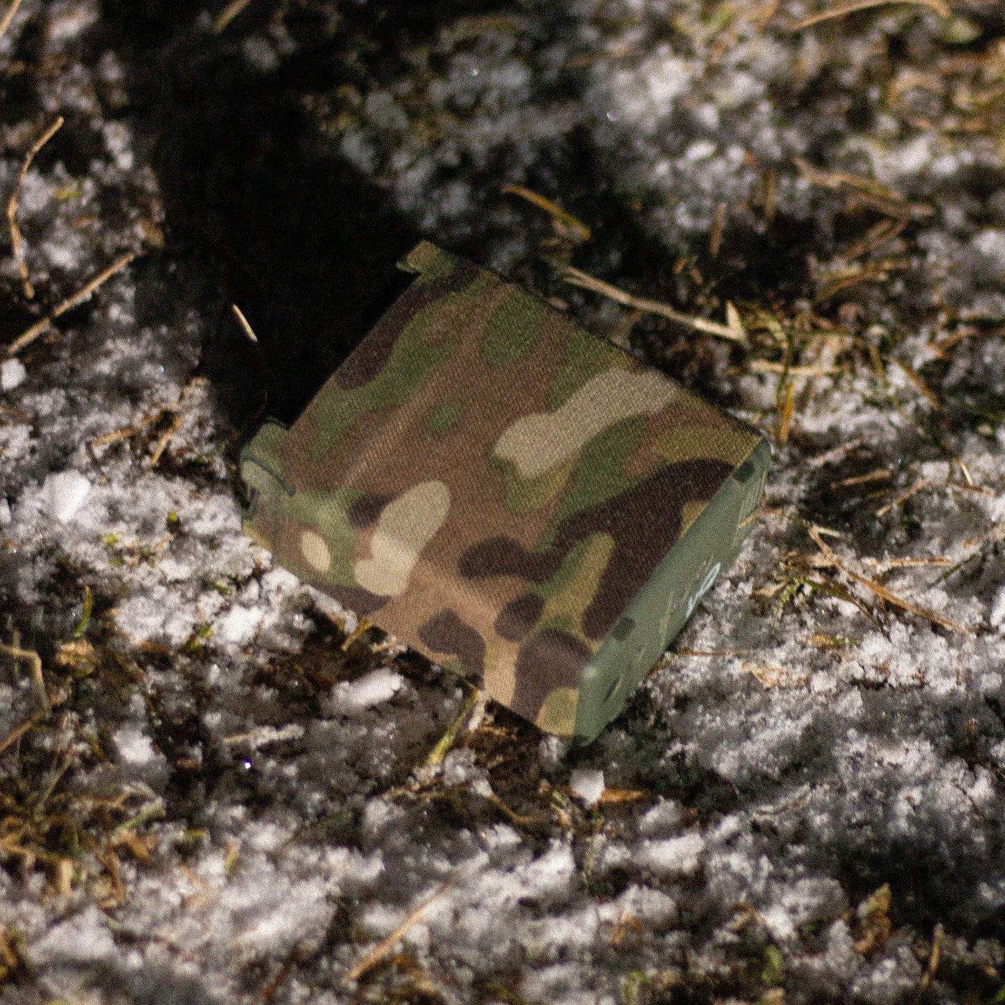 AN/PRC-152 with Multicam K.wrap mil‑spec Cordura camo and 3M adhesive for IR resistance & concealment