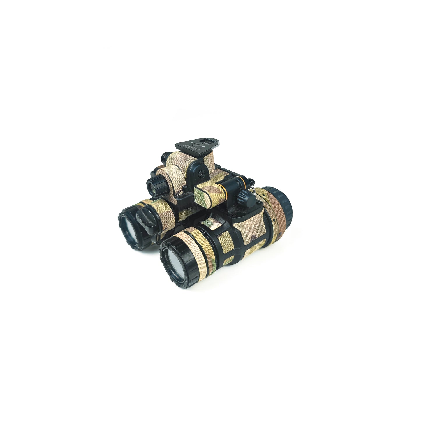 BNVD 1431 Mk2 night vision device with Multicam K.wrap mil‑spec Cordura camo and 3M adhesive for IR resistance & concealment