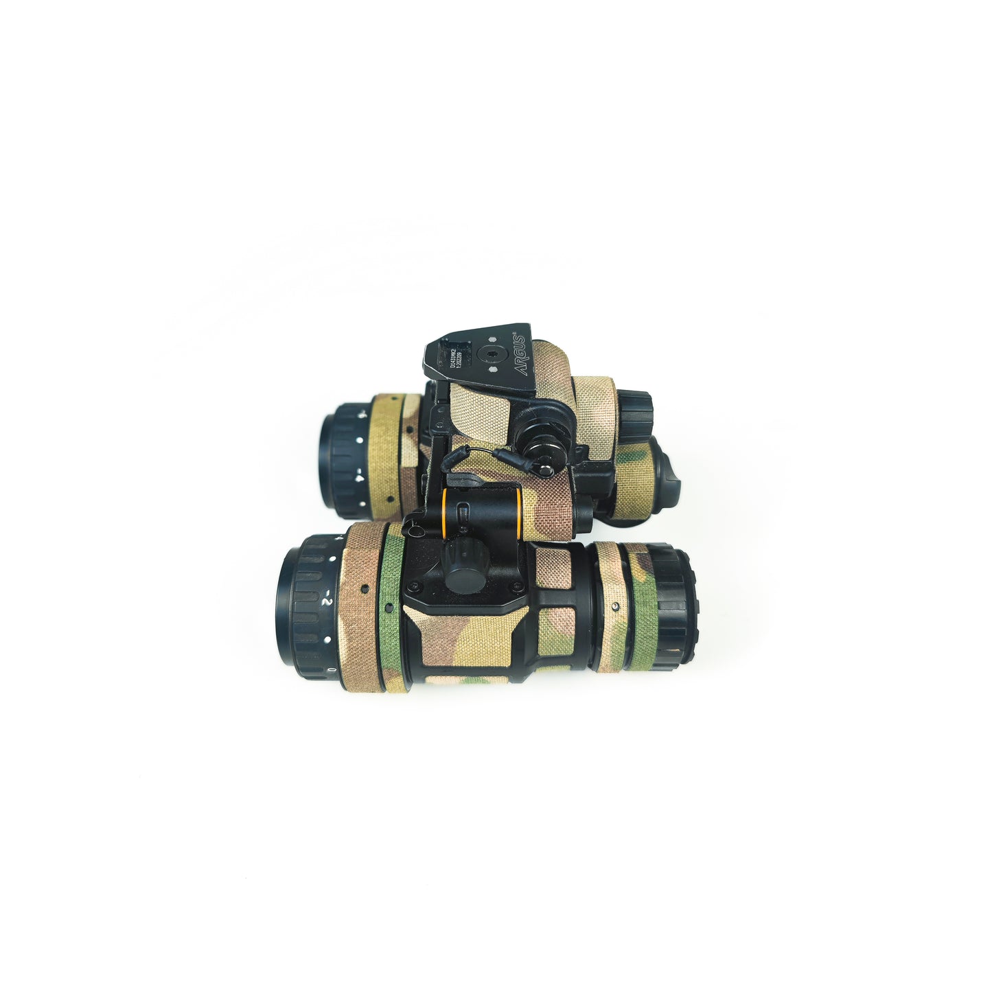 BNVD 1431 Mk2 night vision device with Multicam K.wrap mil‑spec Cordura camo and 3M adhesive for IR resistance & concealment