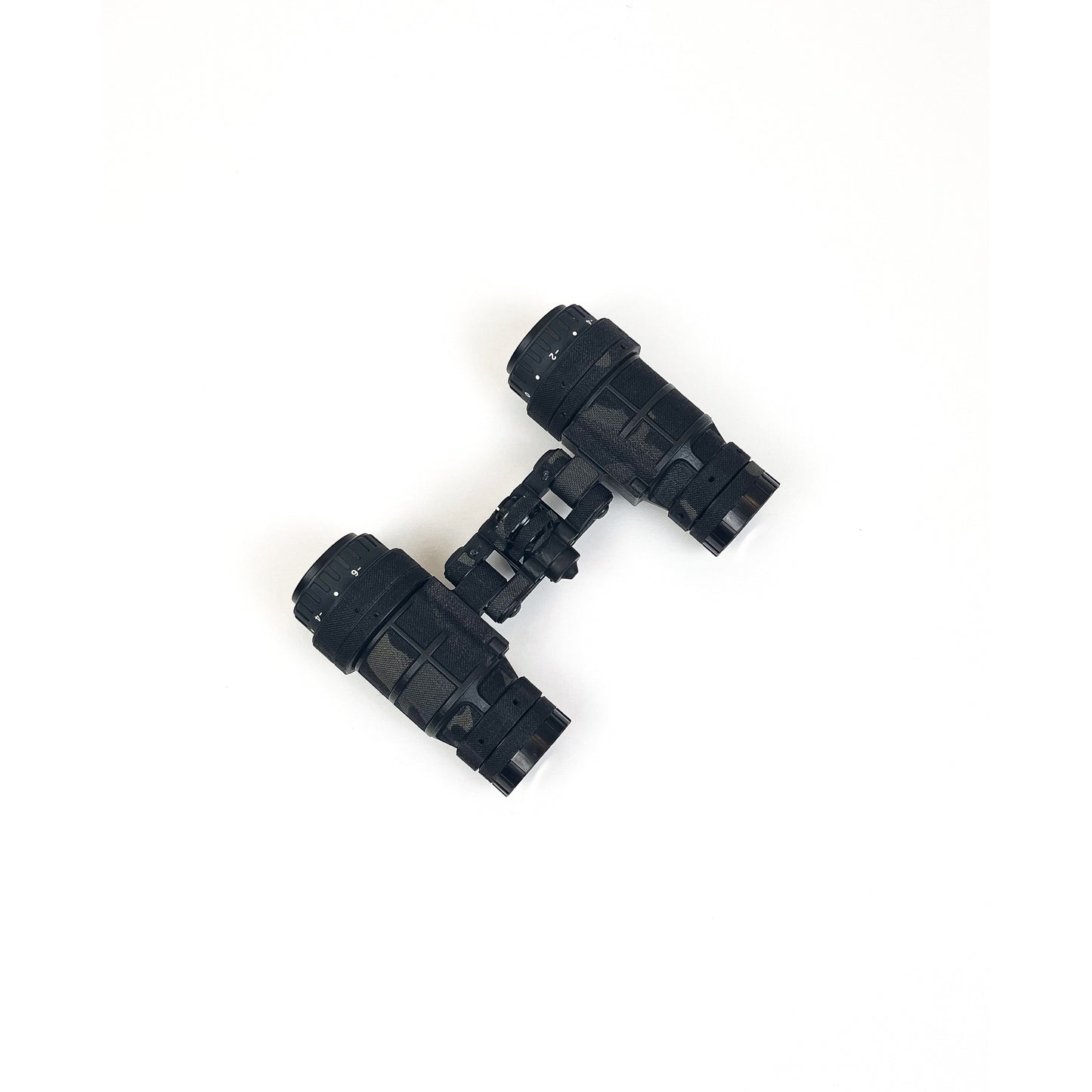 LLUL-21 night vision device with Multicam Black K.wrap mil‑spec Cordura camo and 3M adhesive for IR resistance & concealment