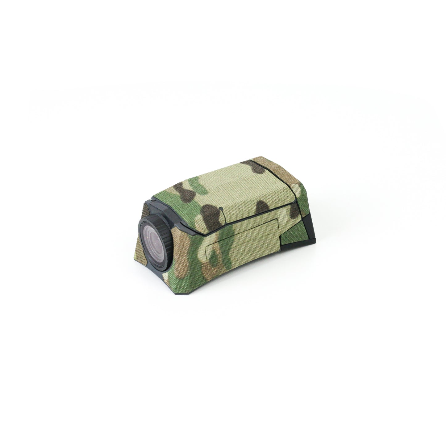 MOHOC IR Camera with Multicam K.wrap mil‑spec Cordura camo and 3M adhesive for IR resistance & concealment