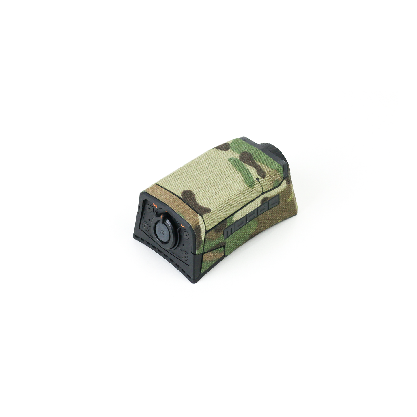 MOHOC IR Camera with Multicam K.wrap mil‑spec Cordura camo and 3M adhesive for IR resistance & concealment. schuberth m100 helmet