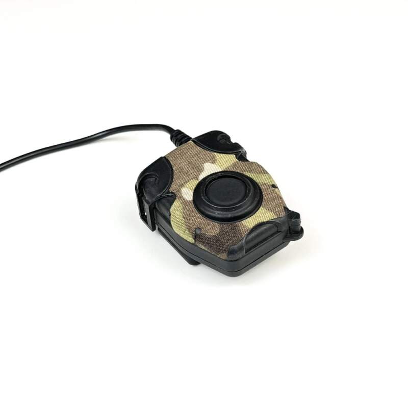 PELTOR PTT Multicam K.wrap mil‑spec Cordura camo and 3M adhesive for IR resistance & concealment