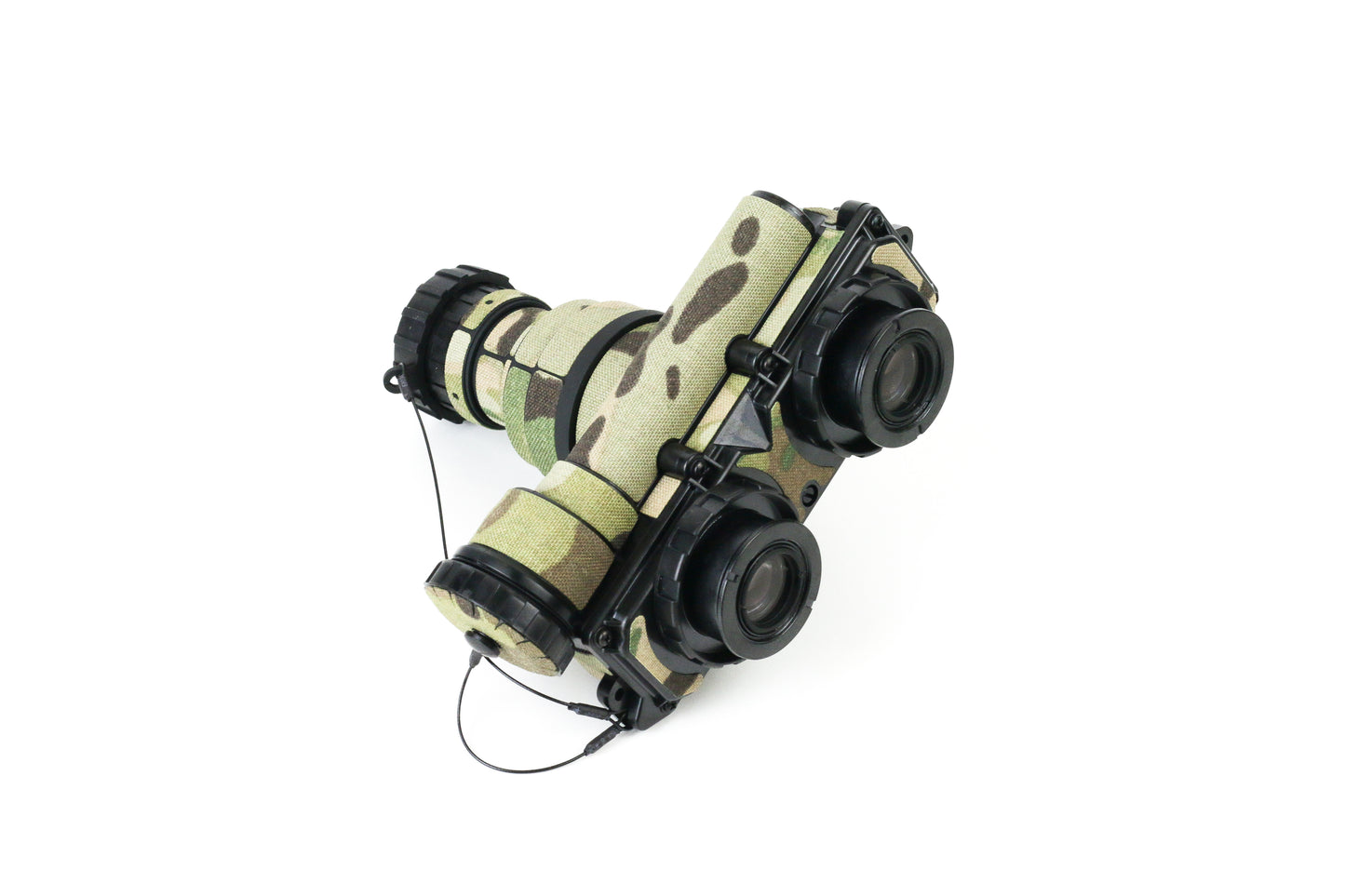 PVS-7 night vision device with Multicam K.wrap mil‑spec Cordura camo and 3M adhesive for IR resistance & concealment
