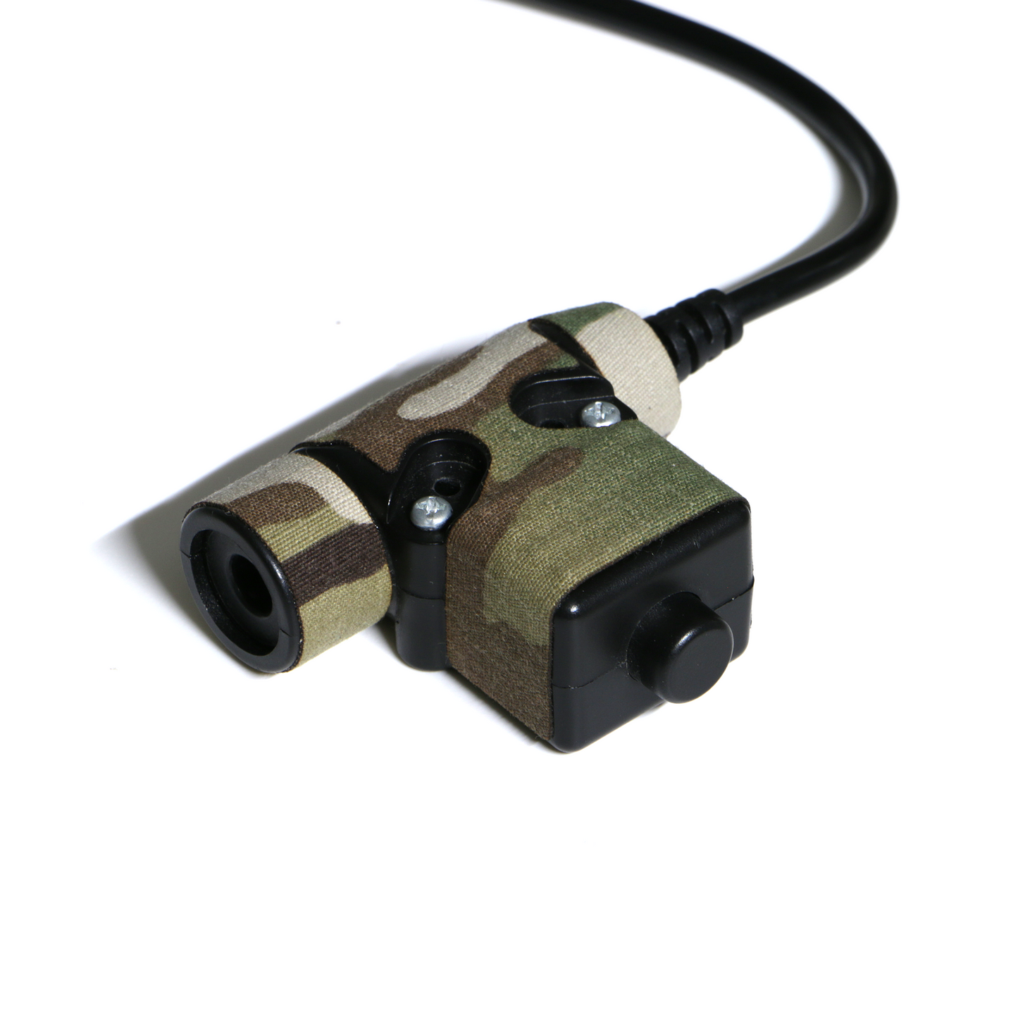U94 PTT with Multicam K.wrap mil‑spec Cordura camo and 3M adhesive for IR resistance & concealment