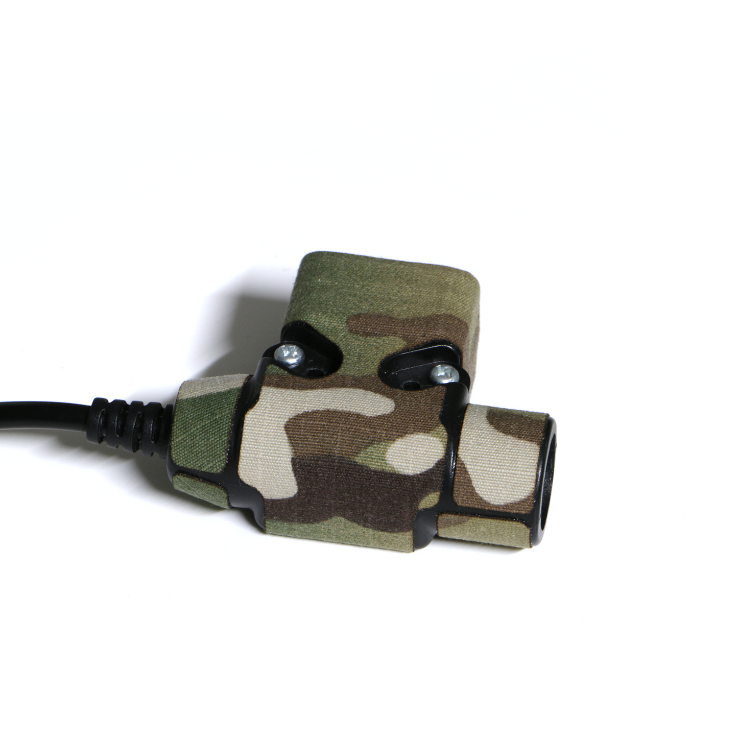 U94 PTT with Multicam K.wrap mil‑spec Cordura camo and 3M adhesive for IR resistance & concealment