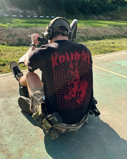 KOLIBRI.works HELLDIVER TEE