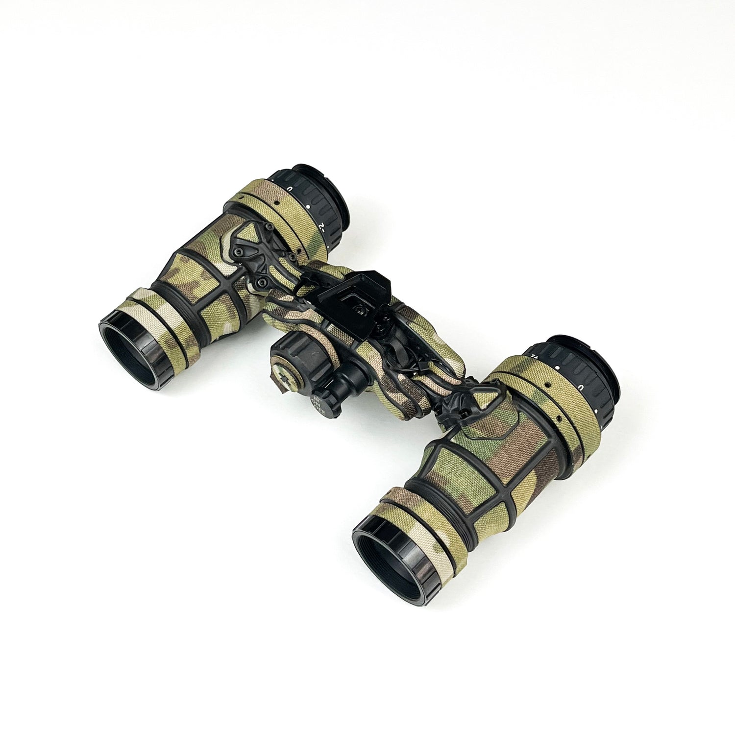 ACT DTNVS night vision device with Multicam K.wrap mil‑spec Cordura camo and 3M adhesive for IR resistance & concealment