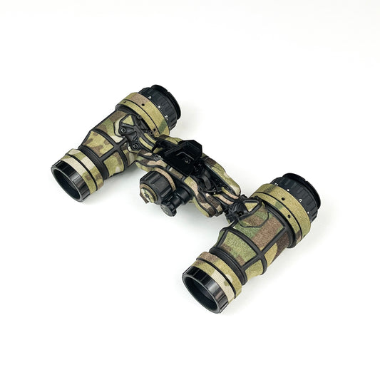ACT DTNVS night vision device with Multicam K.wrap mil‑spec Cordura camo and 3M adhesive for IR resistance & concealment