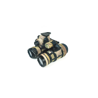 BNVD 1431 Mk2 night vision device with Multicam K.wrap mil‑spec Cordura camo and 3M adhesive for IR resistance & concealment