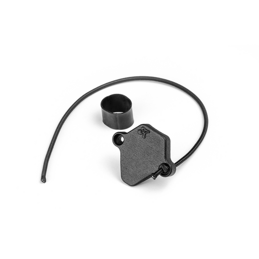 DEKEL flashlight lid cover prevents carbon build-up, reflections & light NDs