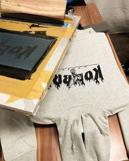 KOLIBRI.works BOX LOGO HOODIE