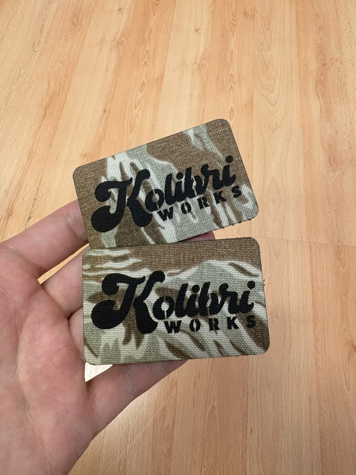 KOLIBRI.works PATCH *Desert TigerStripe SPECIAL*