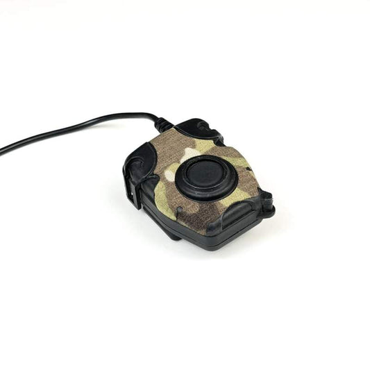 PELTOR PTT Multicam K.wrap mil‑spec Cordura camo and 3M adhesive for IR resistance & concealment