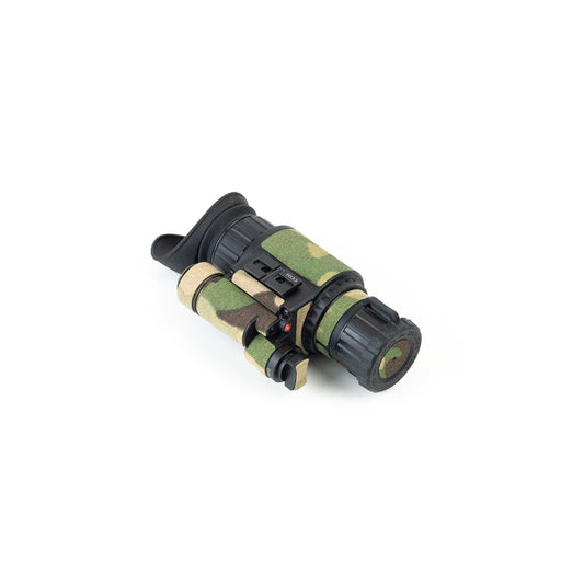 WOLF14 night vision device with Multicam K.wrap mil‑spec Cordura camo and 3M adhesive for IR resistance & concealment